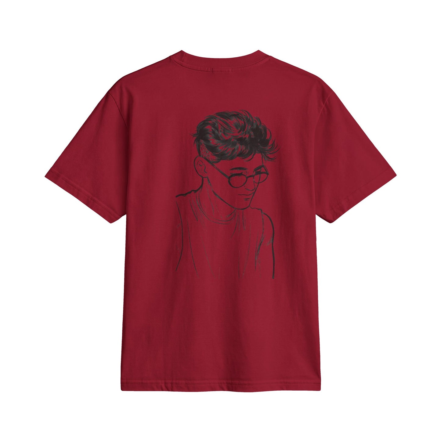 Graphic T-Shirt "It’s Will Okay" Minimal Portrait Tee