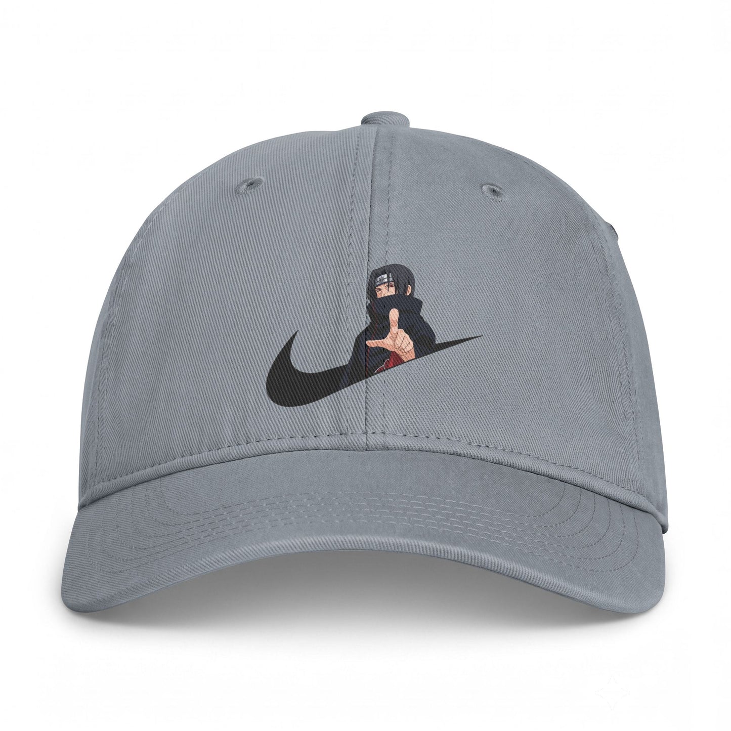 Coastal Washed Cap — Embroidered Surf Swoosh with Hooded Surfer Graphic
