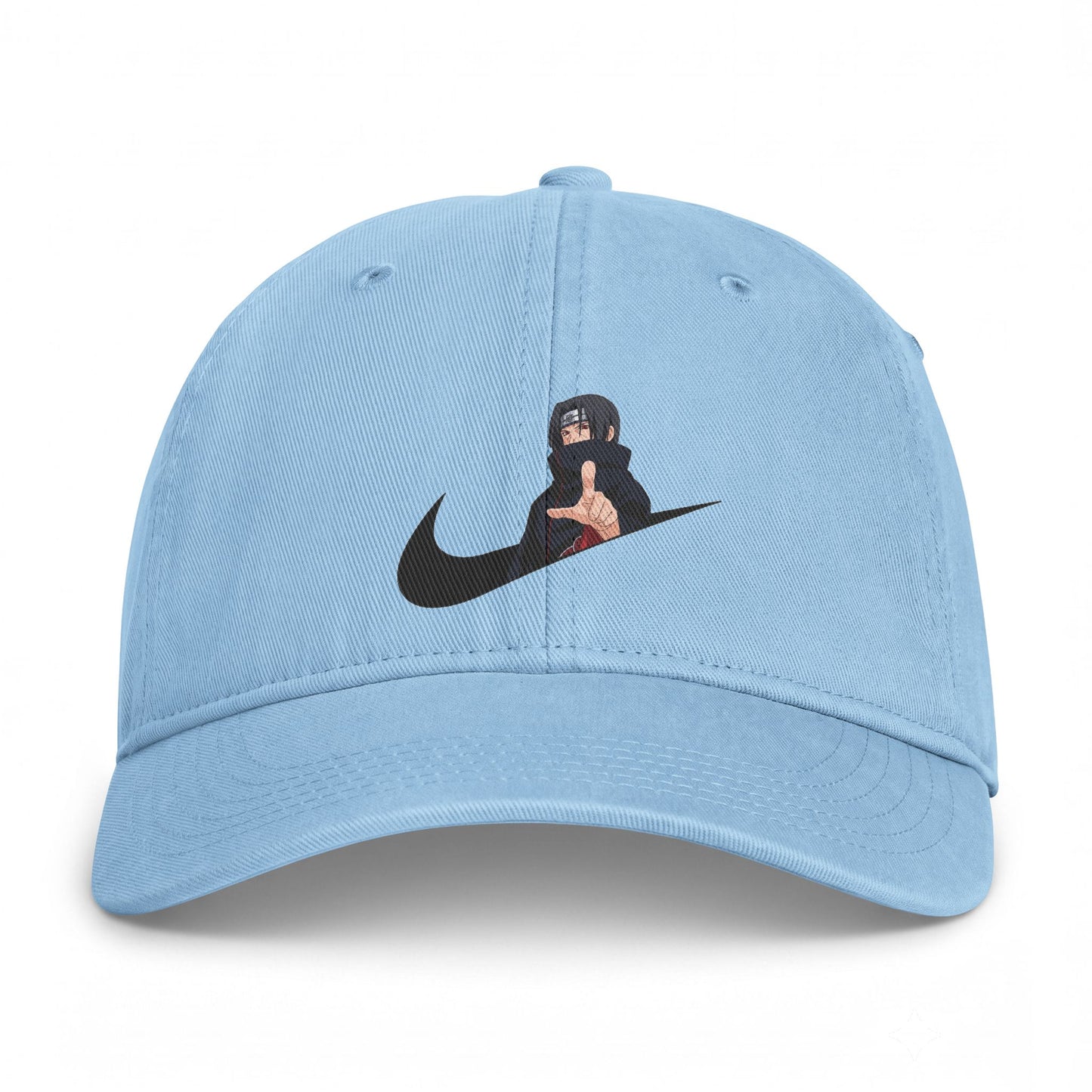 Coastal Washed Cap — Embroidered Surf Swoosh with Hooded Surfer Graphic