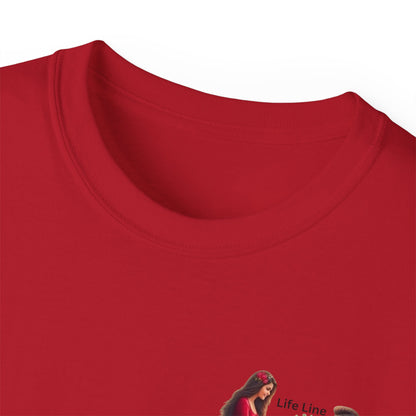 Wedding Couple Graphic Tee — Romantic Proposal & Bride-Groom Silhouette Shirt