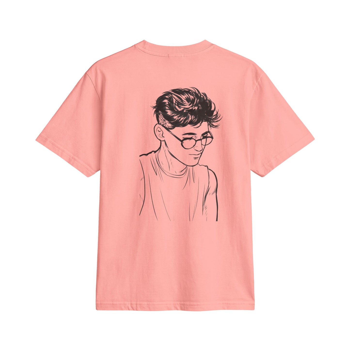 Graphic T-Shirt "It’s Will Okay" Minimal Portrait Tee