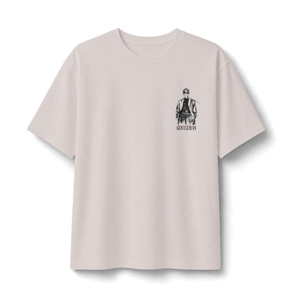Graphic Tee — Small Chest Illustration ‘Stay Funky’ Vintage Portrait