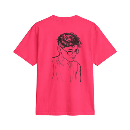 Graphic T-Shirt "It’s Will Okay" Minimal Portrait Tee