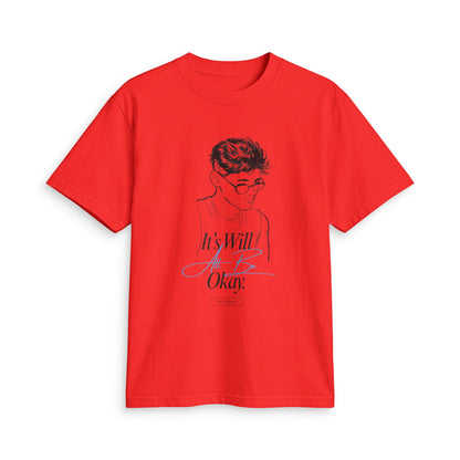 Graphic T-Shirt "It’s Will Okay" Minimal Portrait Tee