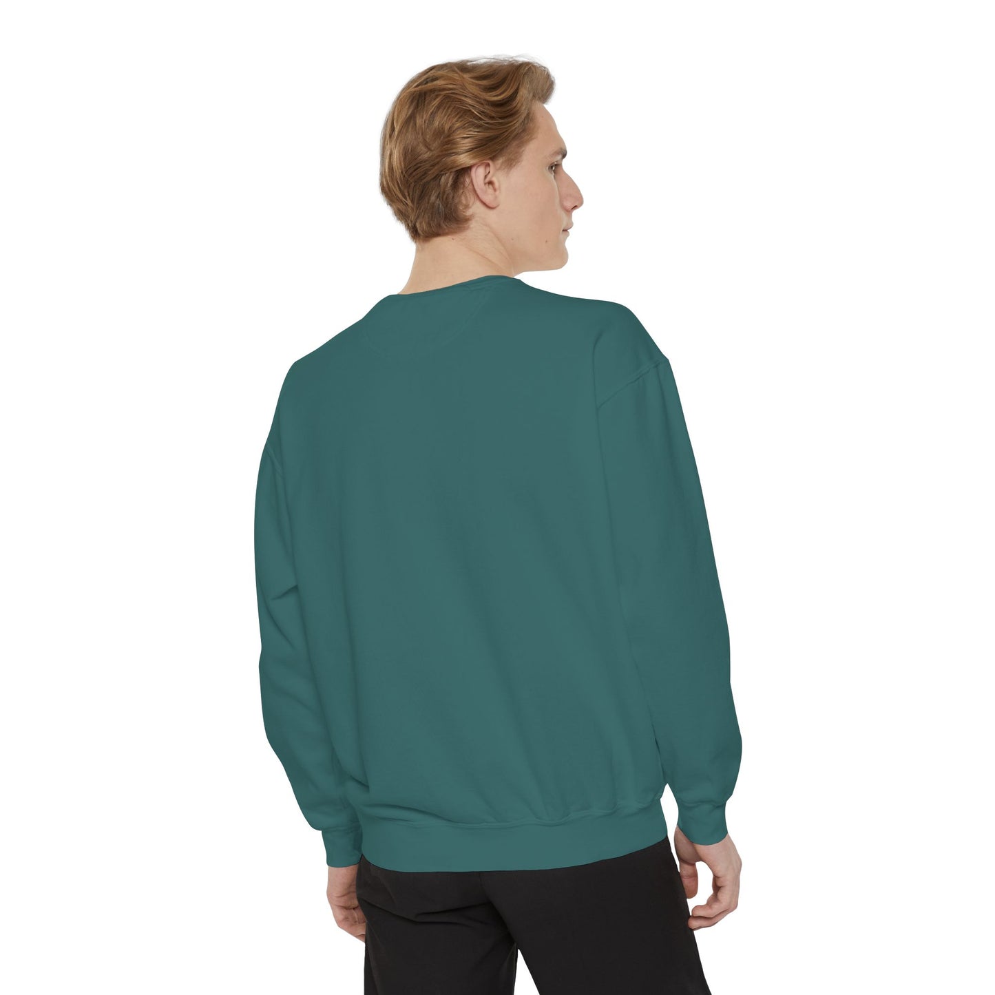 Father and Kids Floral Crewneck Sweatshirt — "Happy Father’s Day" Gift