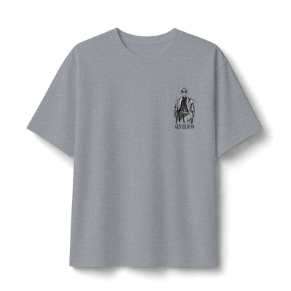 Graphic Tee — Small Chest Illustration ‘Stay Funky’ Vintage Portrait
