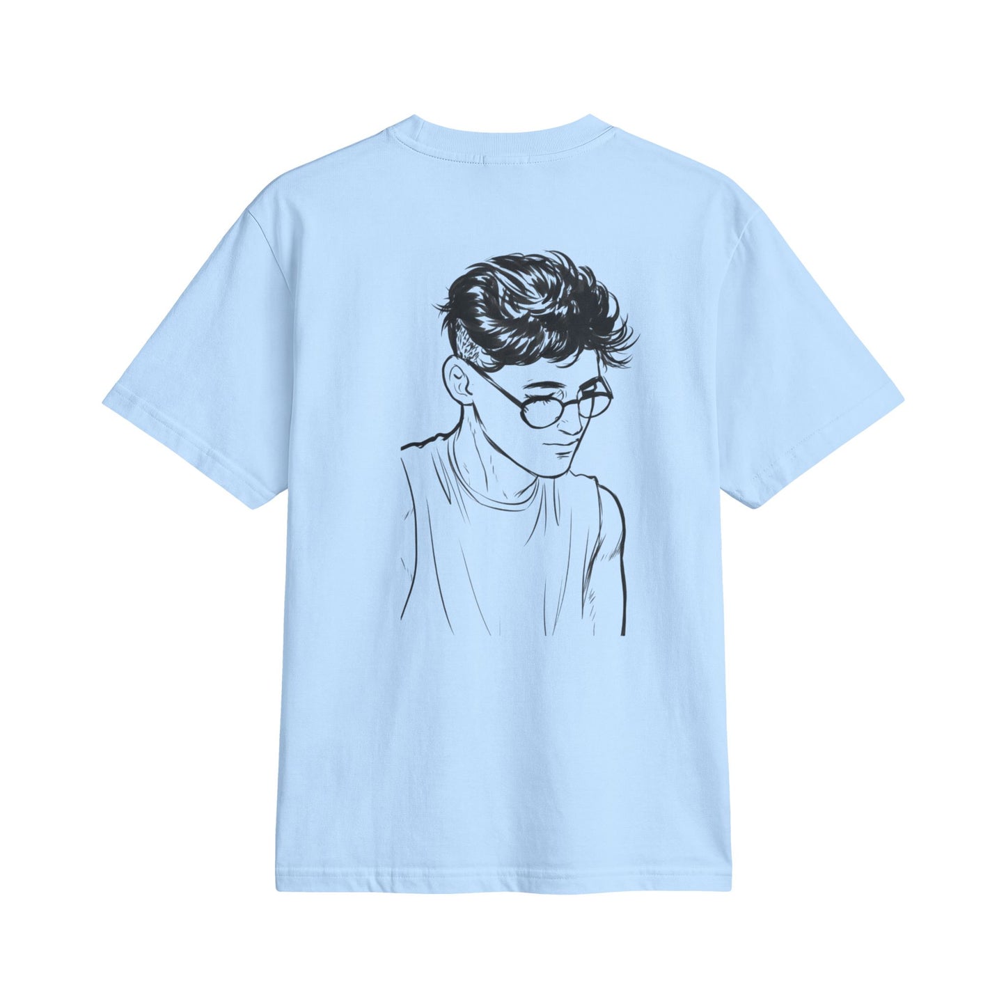 Graphic T-Shirt "It’s Will Okay" Minimal Portrait Tee