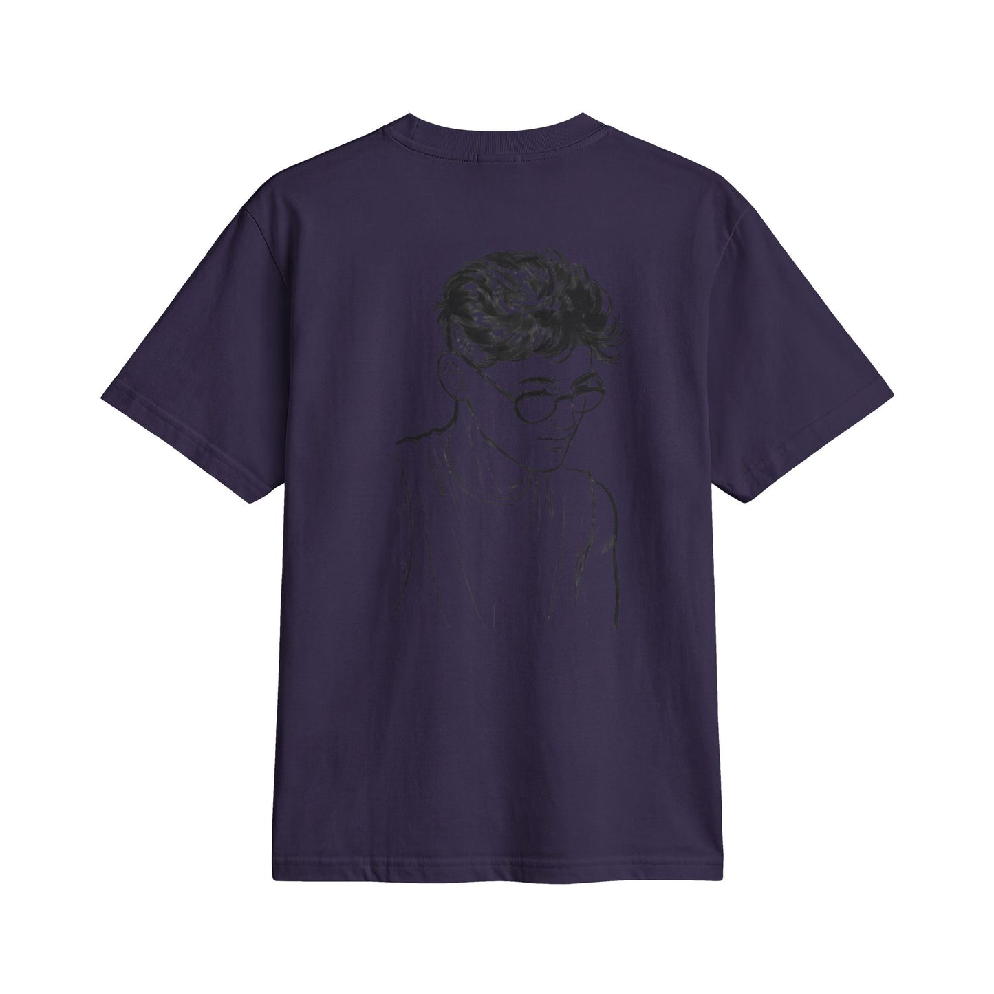 Graphic T-Shirt "It’s Will Okay" Minimal Portrait Tee