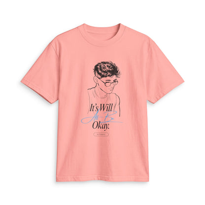 Graphic T-Shirt "It’s Will Okay" Minimal Portrait Tee