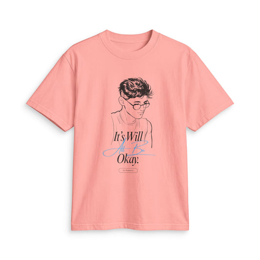 Graphic T-Shirt "It’s Will Okay" Minimal Portrait Tee