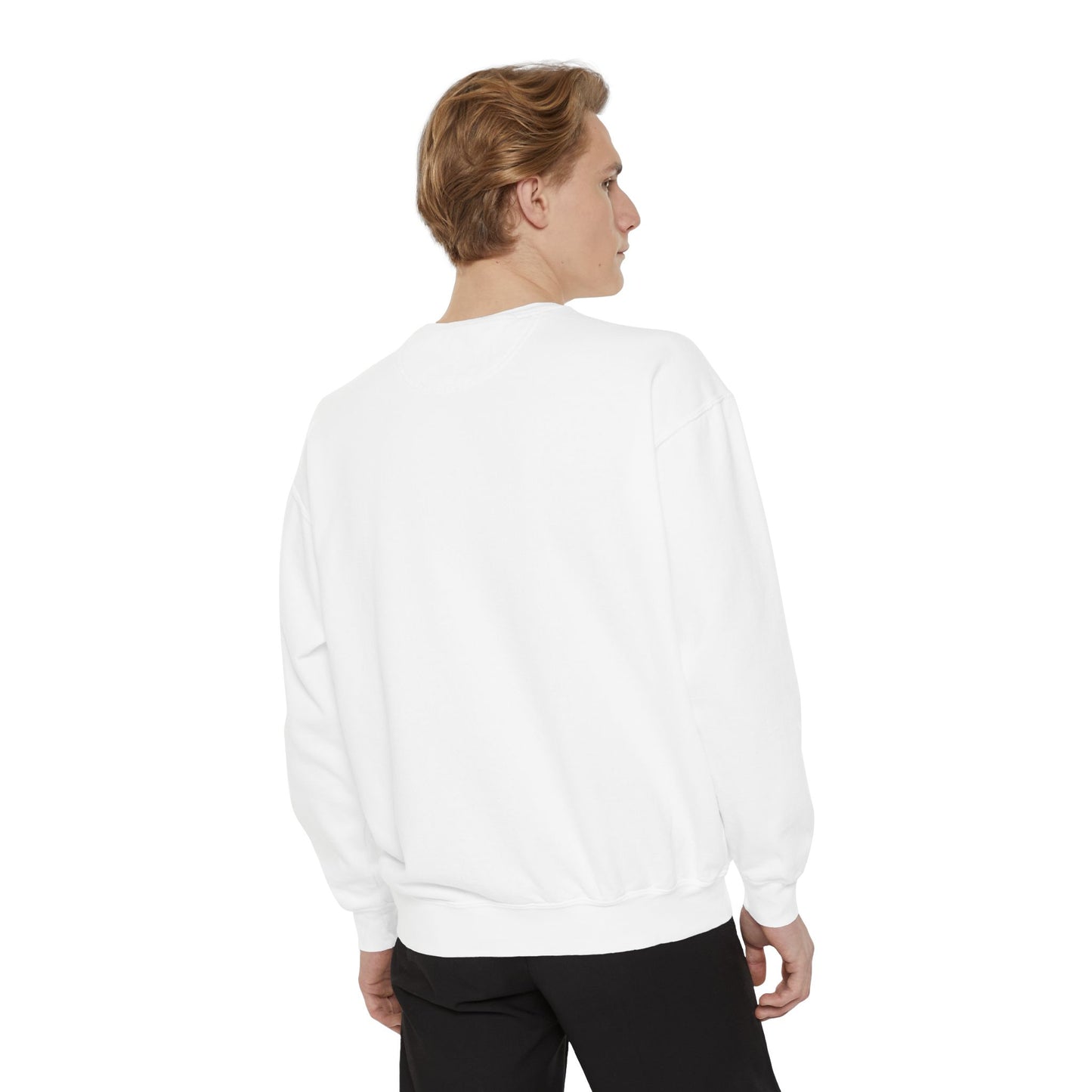 Father and Kids Floral Crewneck Sweatshirt — "Happy Father’s Day" Gift