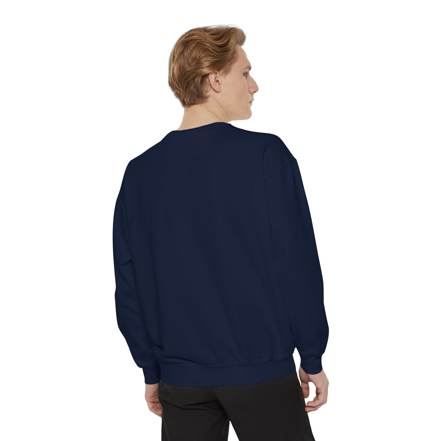 Father and Kids Floral Crewneck Sweatshirt — "Happy Father’s Day" Gift