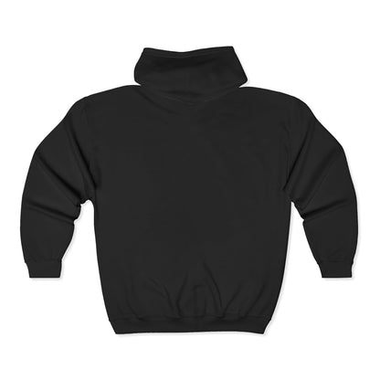 Dancing Couple Zip Hoodie – Romantic Ballroom Dance Graphic Full-Zip Sweatshirt