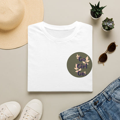 Go Girl Go Floral T-Shirt