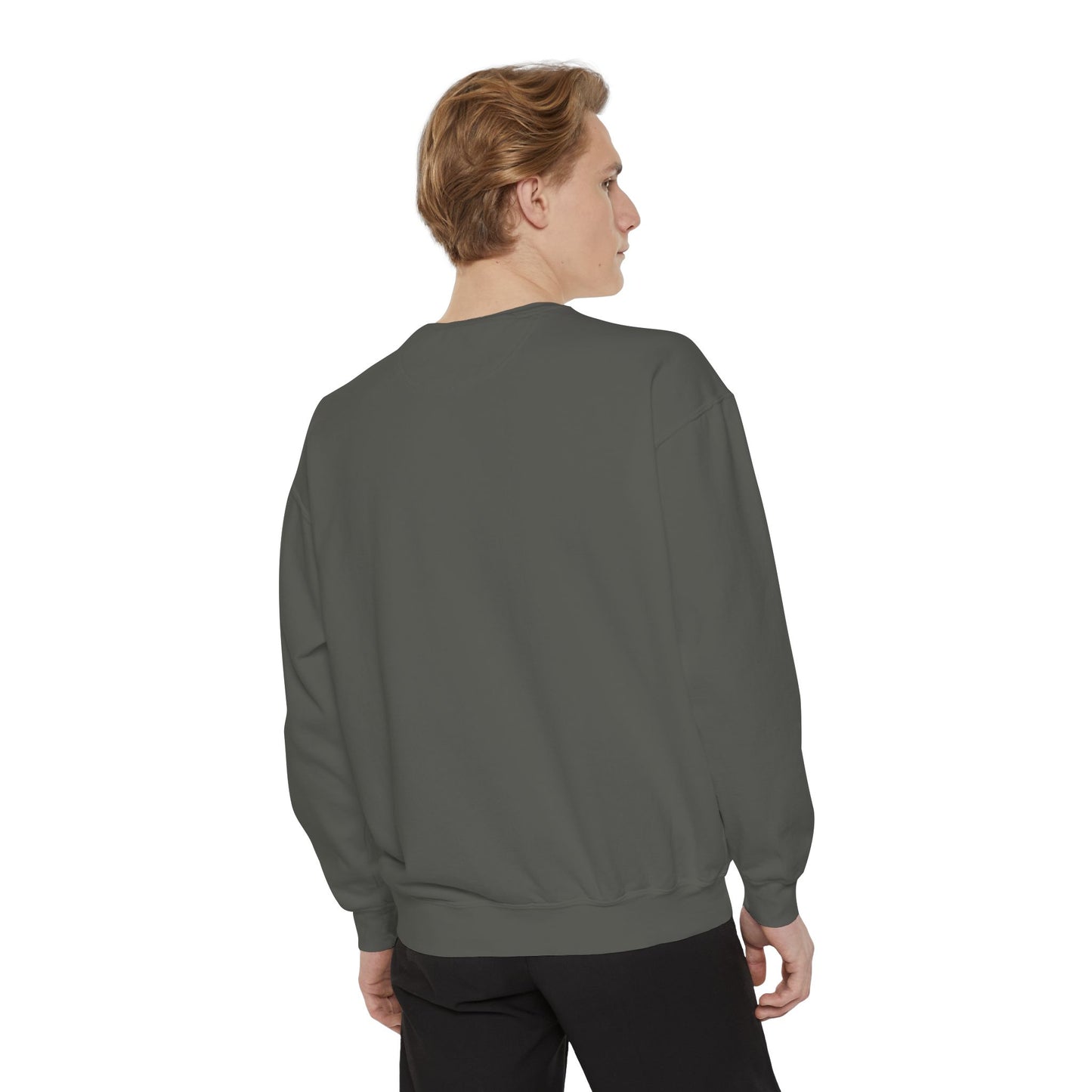 Father and Kids Floral Crewneck Sweatshirt — "Happy Father’s Day" Gift