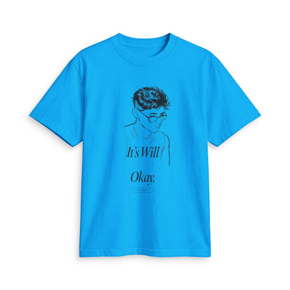 Graphic T-Shirt "It’s Will Okay" Minimal Portrait Tee