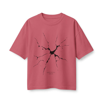 Women's Tee — Cracked Glass Graphic Tee