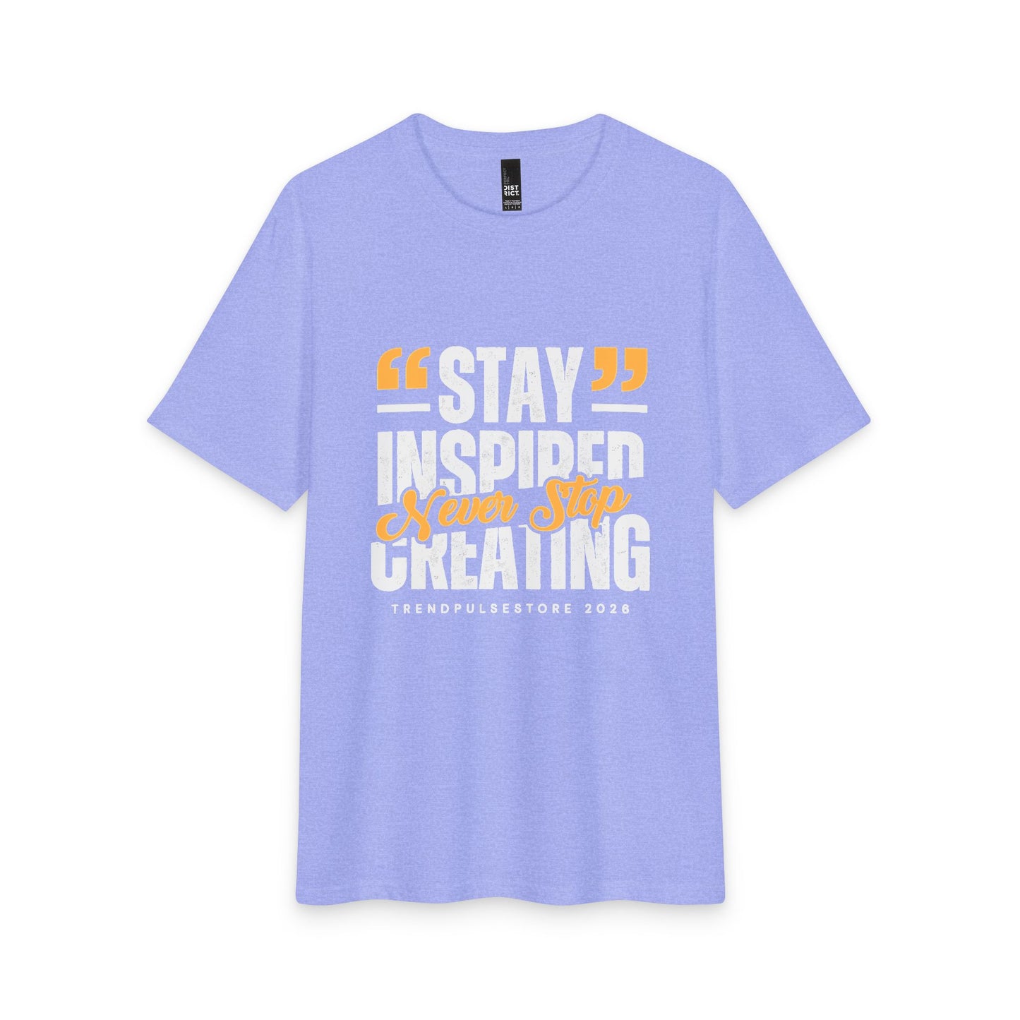 Never Stop Inspirational Quote T-Shirt — Motivational Graphic Tee