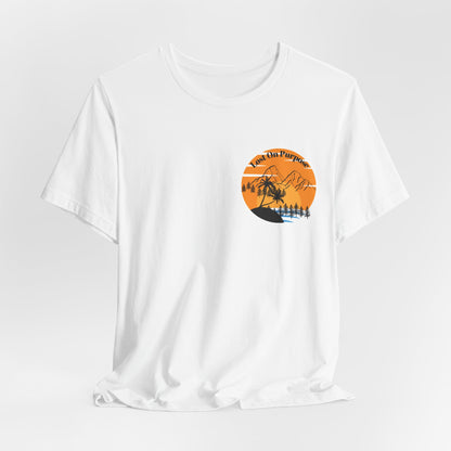 Surf Sunset Tee — Palm Trees & Waves Beach Graphic T-Shirt