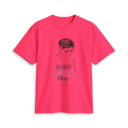 Graphic T-Shirt "It’s Will Okay" Minimal Portrait Tee