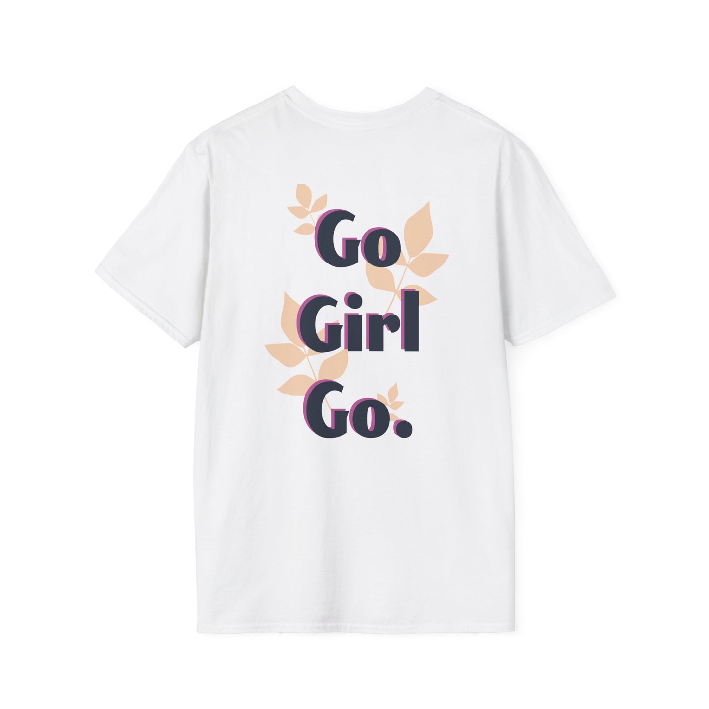 Go Girl Go Floral T-Shirt