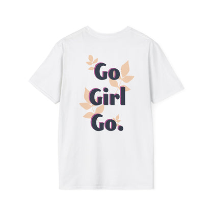 Go Girl Go Floral T-Shirt