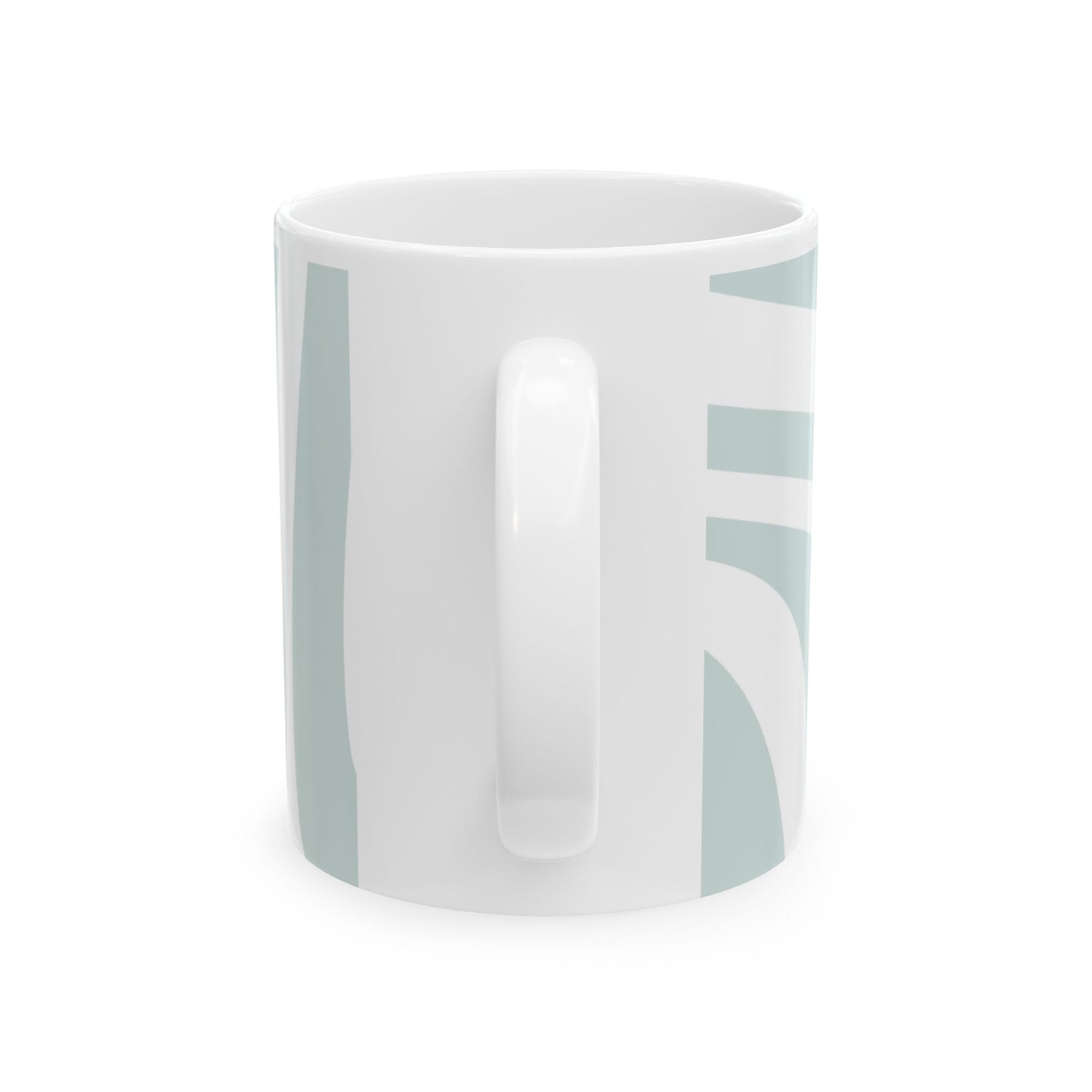 You Matter To Me Ceramic Mug — Positive Affirmation Floral Coffee Cup (11oz/15oz)