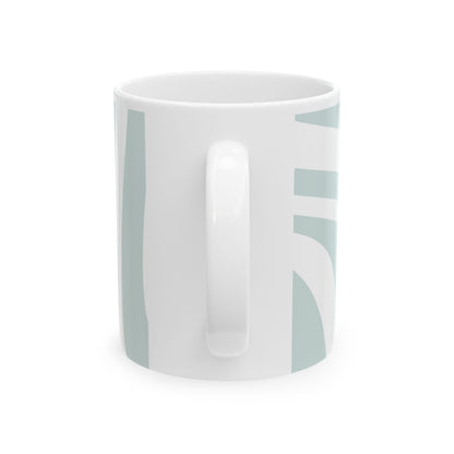 You Matter To Me Ceramic Mug — Positive Affirmation Floral Coffee Cup (11oz/15oz)