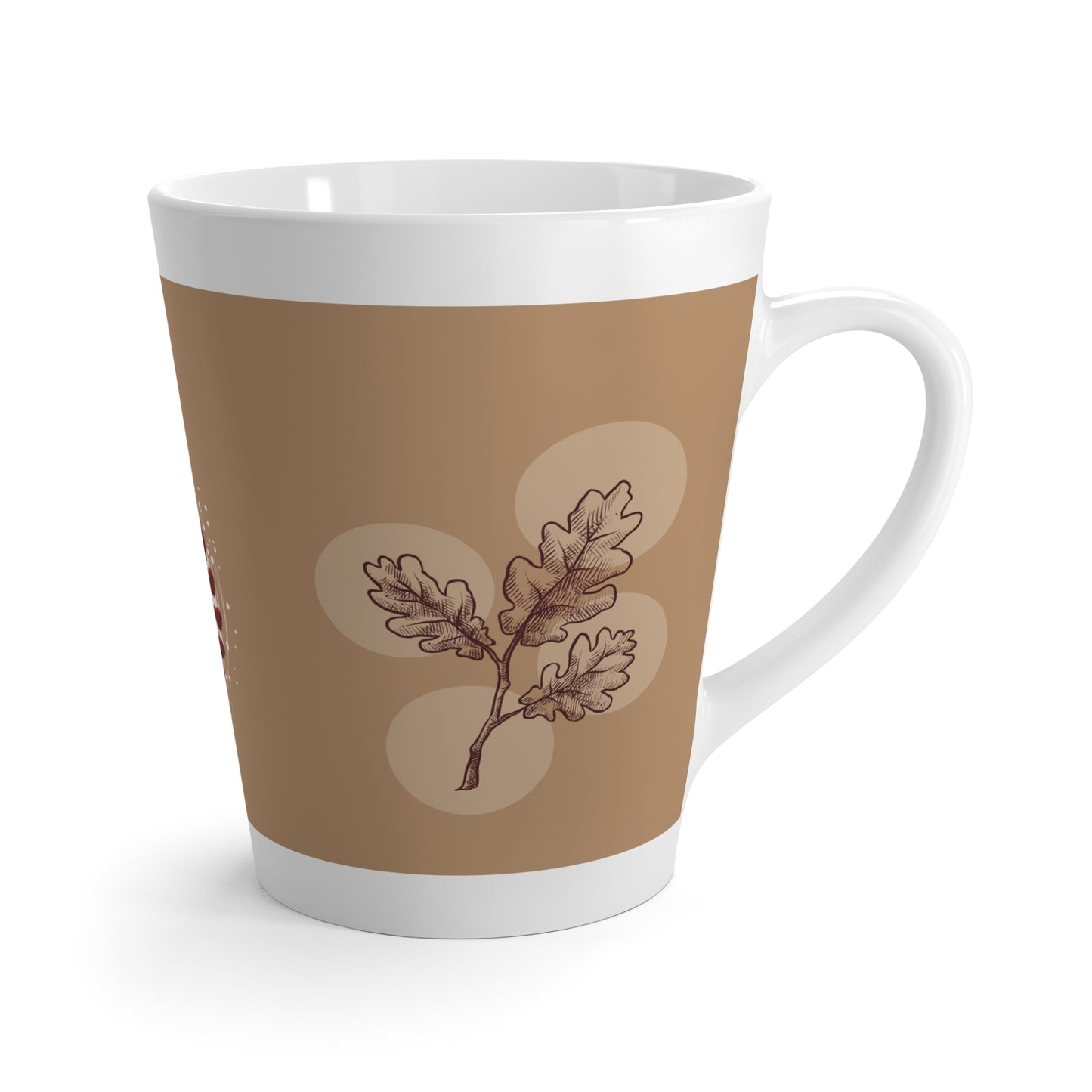Latte Mug — "It's Me" Cozy Coffee Gift Mug with Heart Photo Design
