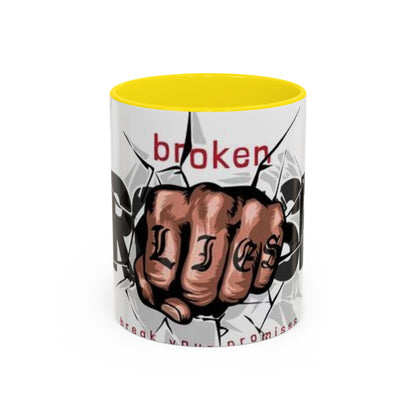 Accent Coffee Mug (11, 15oz)