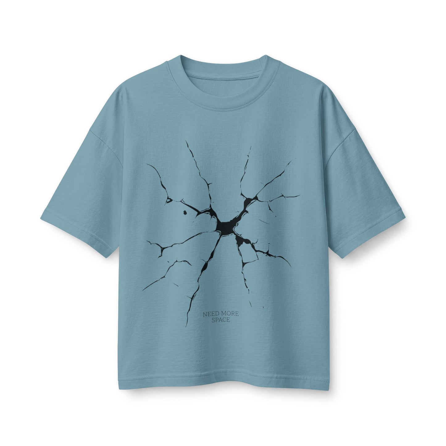 Women's Tee — Cracked Glass Graphic Tee