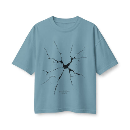 Women's Tee — Cracked Glass Graphic Tee