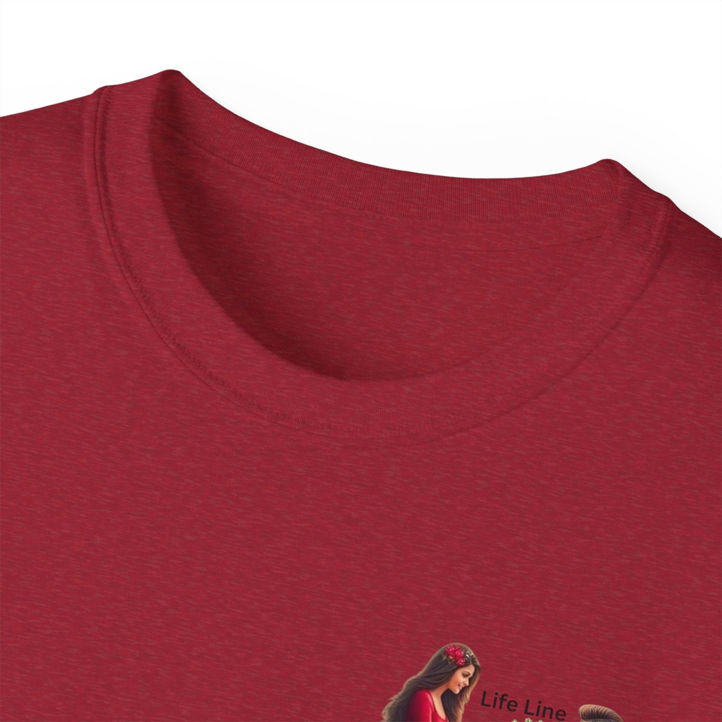 Wedding Couple Graphic Tee — Romantic Proposal & Bride-Groom Silhouette Shirt