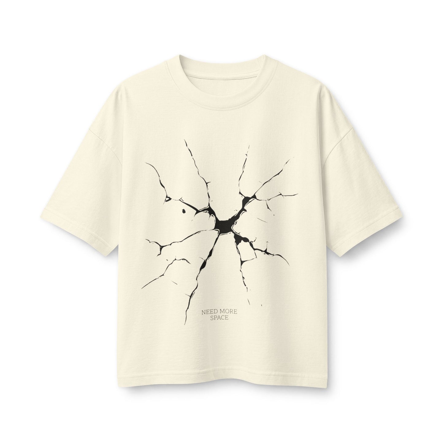 Women's Tee — Cracked Glass Graphic Tee