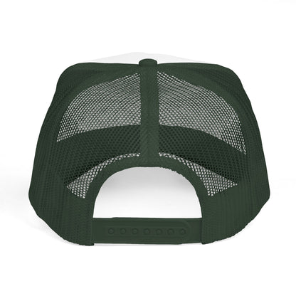 Dear Universe Trucker Hat — Cosmic Script Mesh Cap