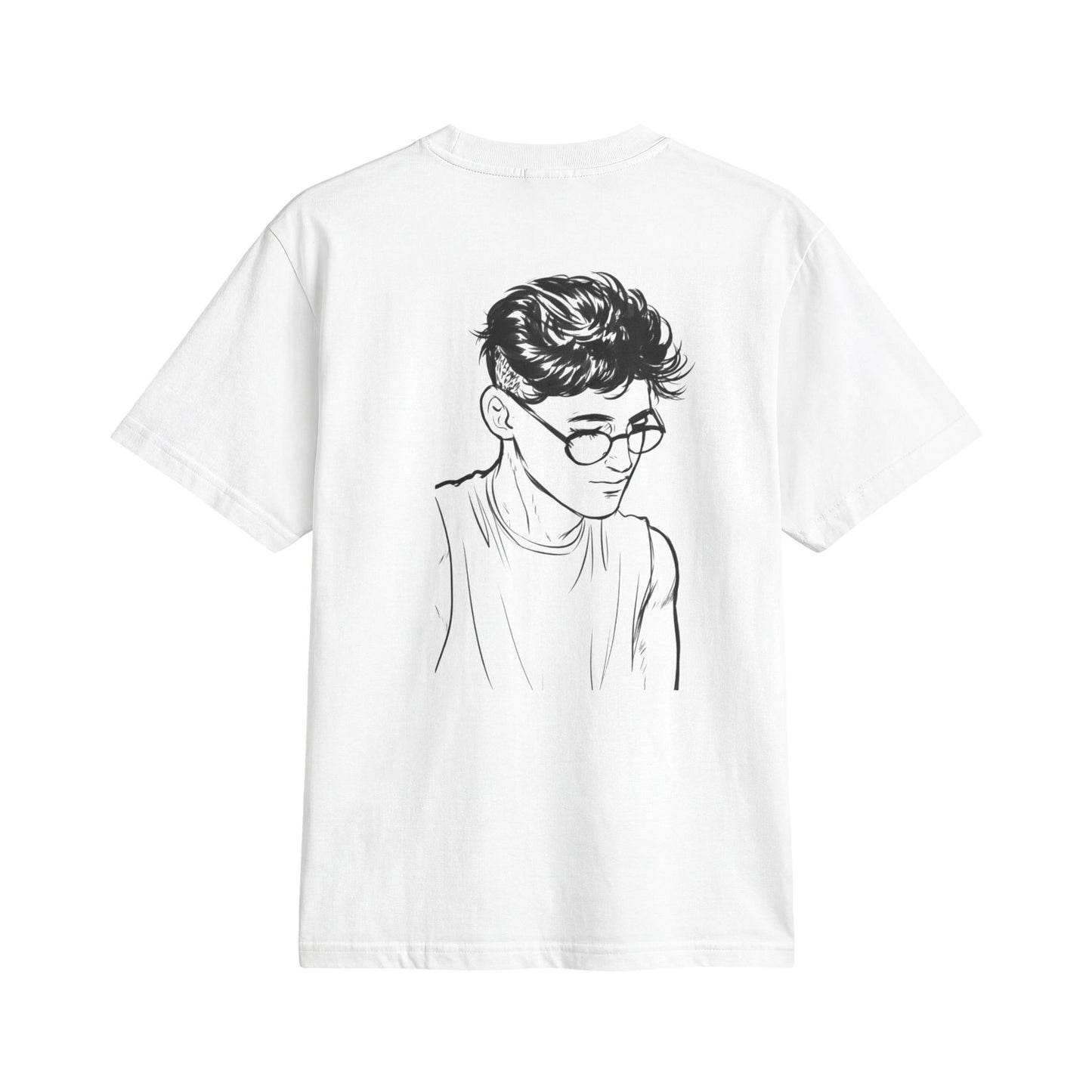 Graphic T-Shirt "It’s Will Okay" Minimal Portrait Tee