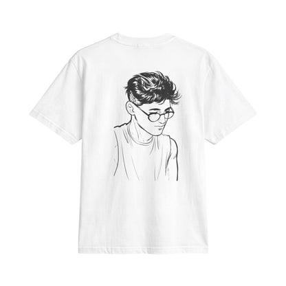 Graphic T-Shirt "It’s Will Okay" Minimal Portrait Tee