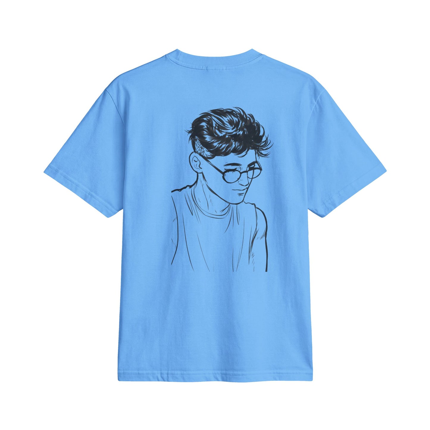 Graphic T-Shirt "It’s Will Okay" Minimal Portrait Tee