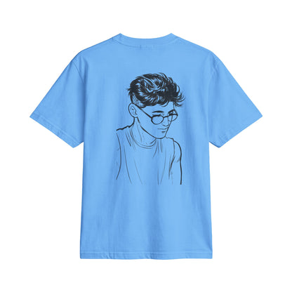 Graphic T-Shirt "It’s Will Okay" Minimal Portrait Tee