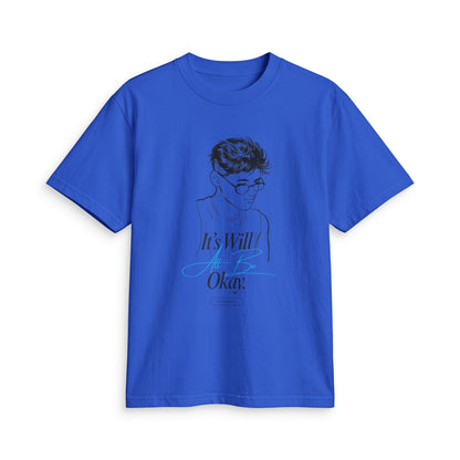 Graphic T-Shirt "It’s Will Okay" Minimal Portrait Tee