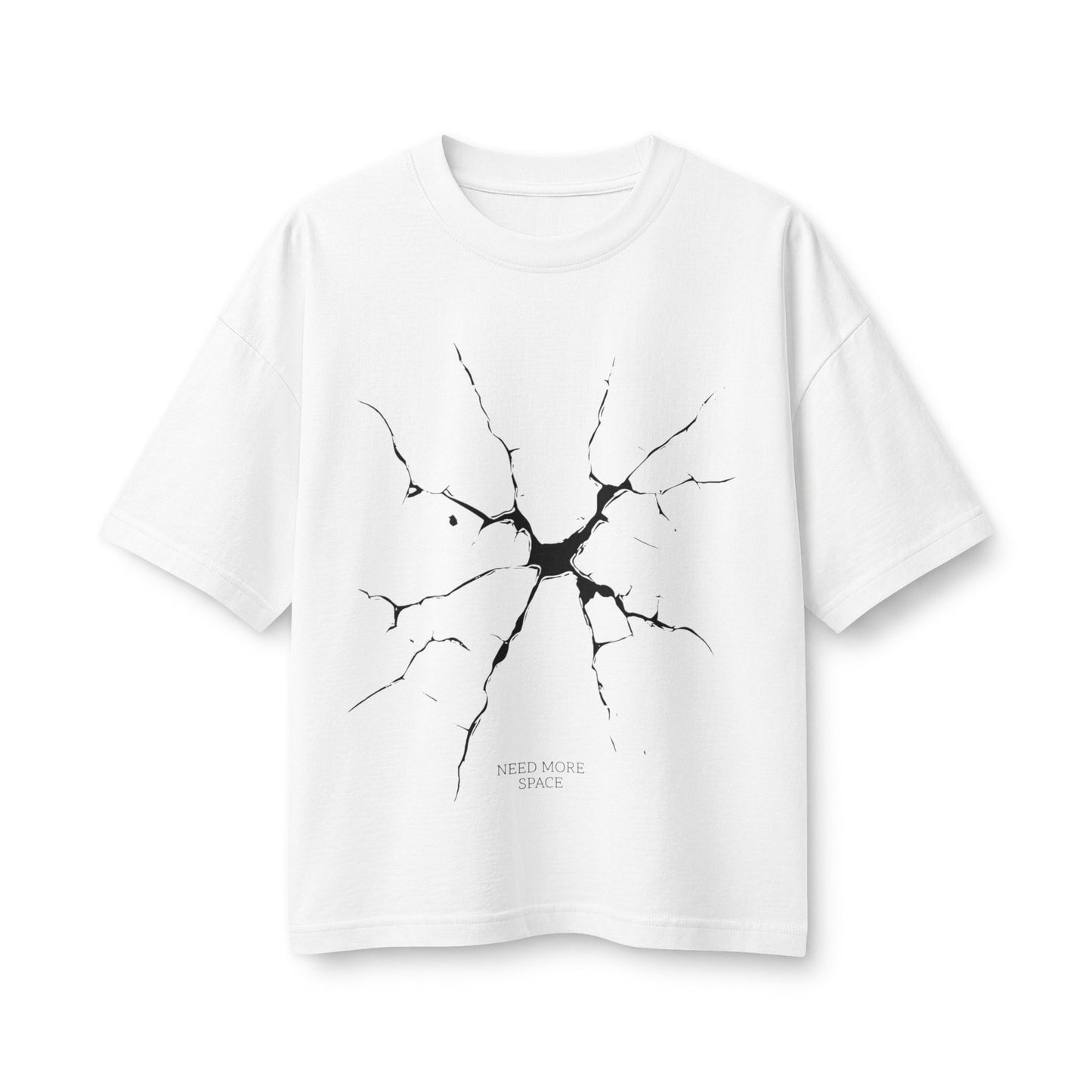 Women's Tee — Cracked Glass Graphic Tee