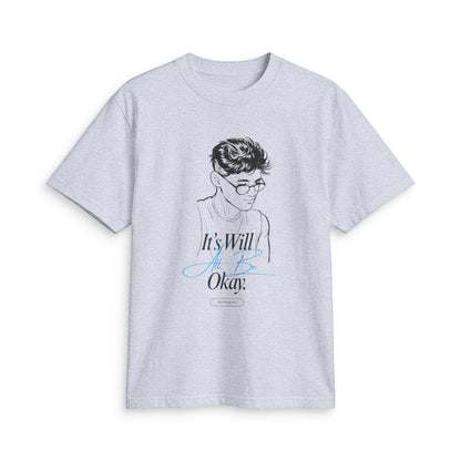 Graphic T-Shirt "It’s Will Okay" Minimal Portrait Tee