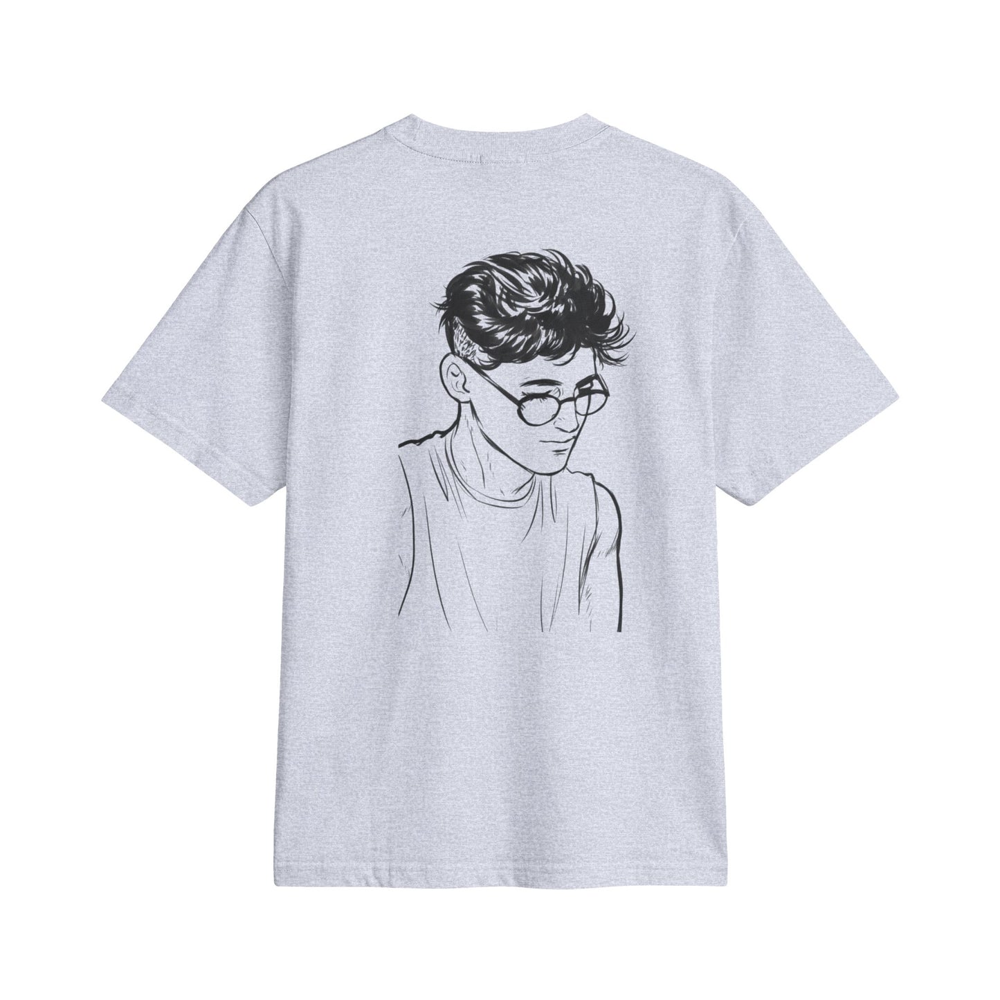 Graphic T-Shirt "It’s Will Okay" Minimal Portrait Tee