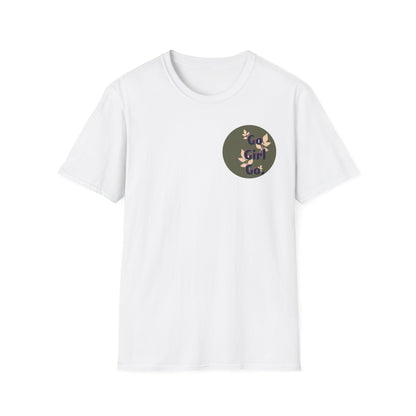 Go Girl Go Floral T-Shirt