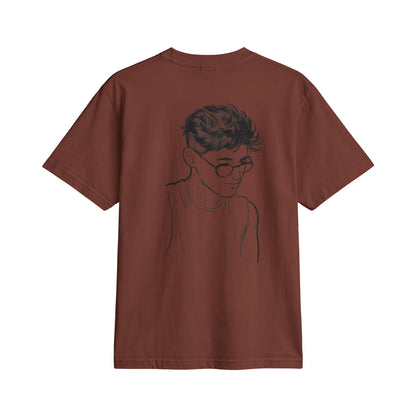 Graphic T-Shirt "It’s Will Okay" Minimal Portrait Tee