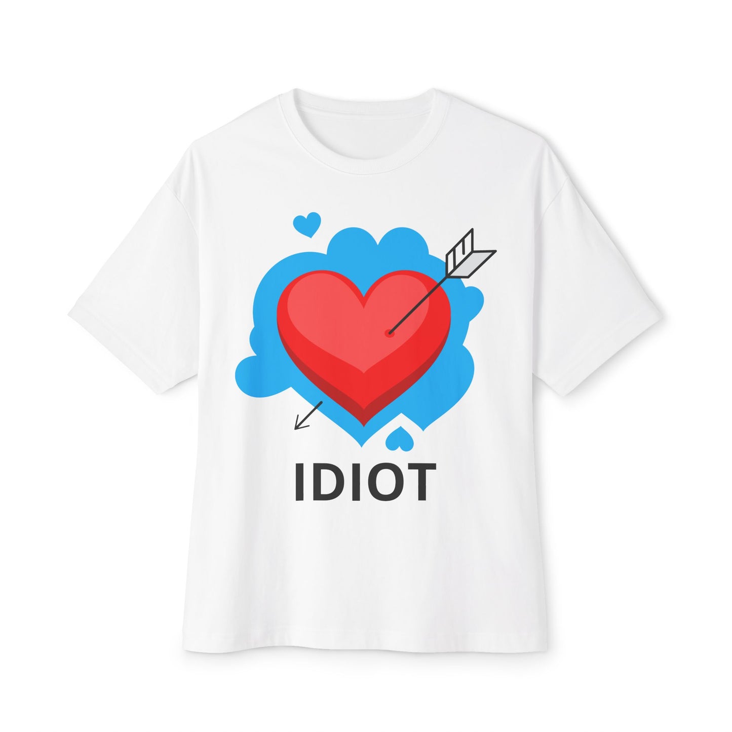 Heart with Arrow “IDIOT” Tee