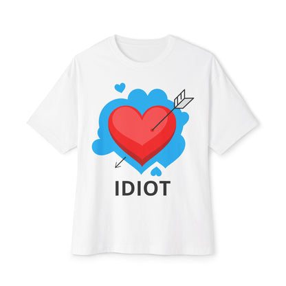 Heart with Arrow “IDIOT” Tee