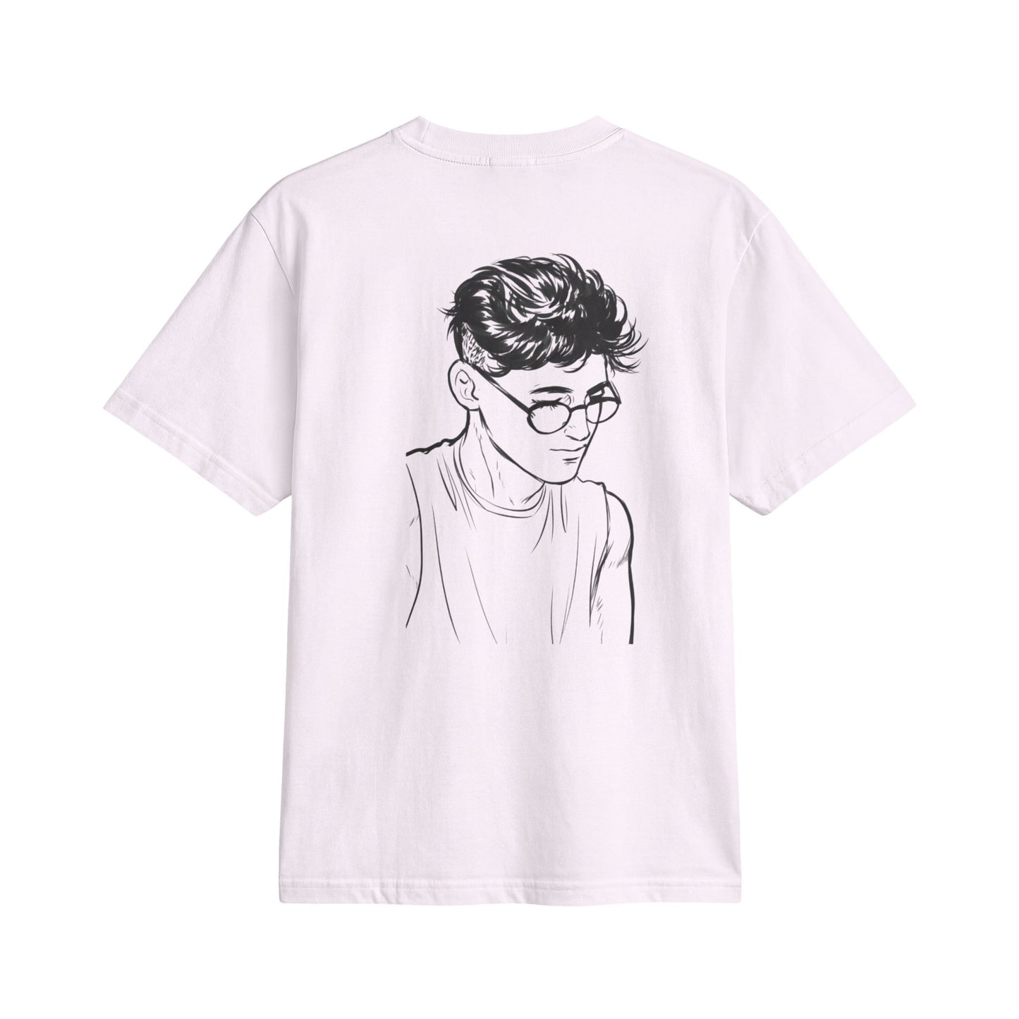 Graphic T-Shirt "It’s Will Okay" Minimal Portrait Tee