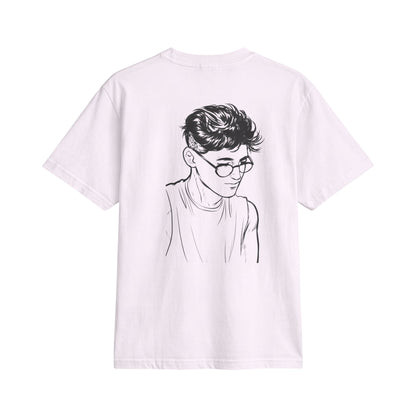 Graphic T-Shirt "It’s Will Okay" Minimal Portrait Tee