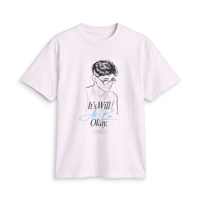 Graphic T-Shirt "It’s Will Okay" Minimal Portrait Tee